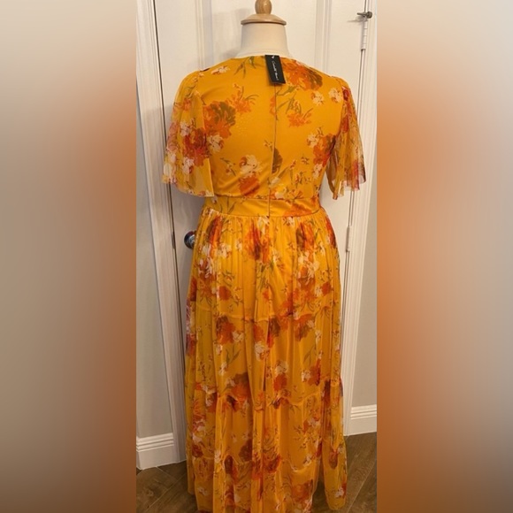 1x Plus Dress 💛🧡 - Picture 4 of 5